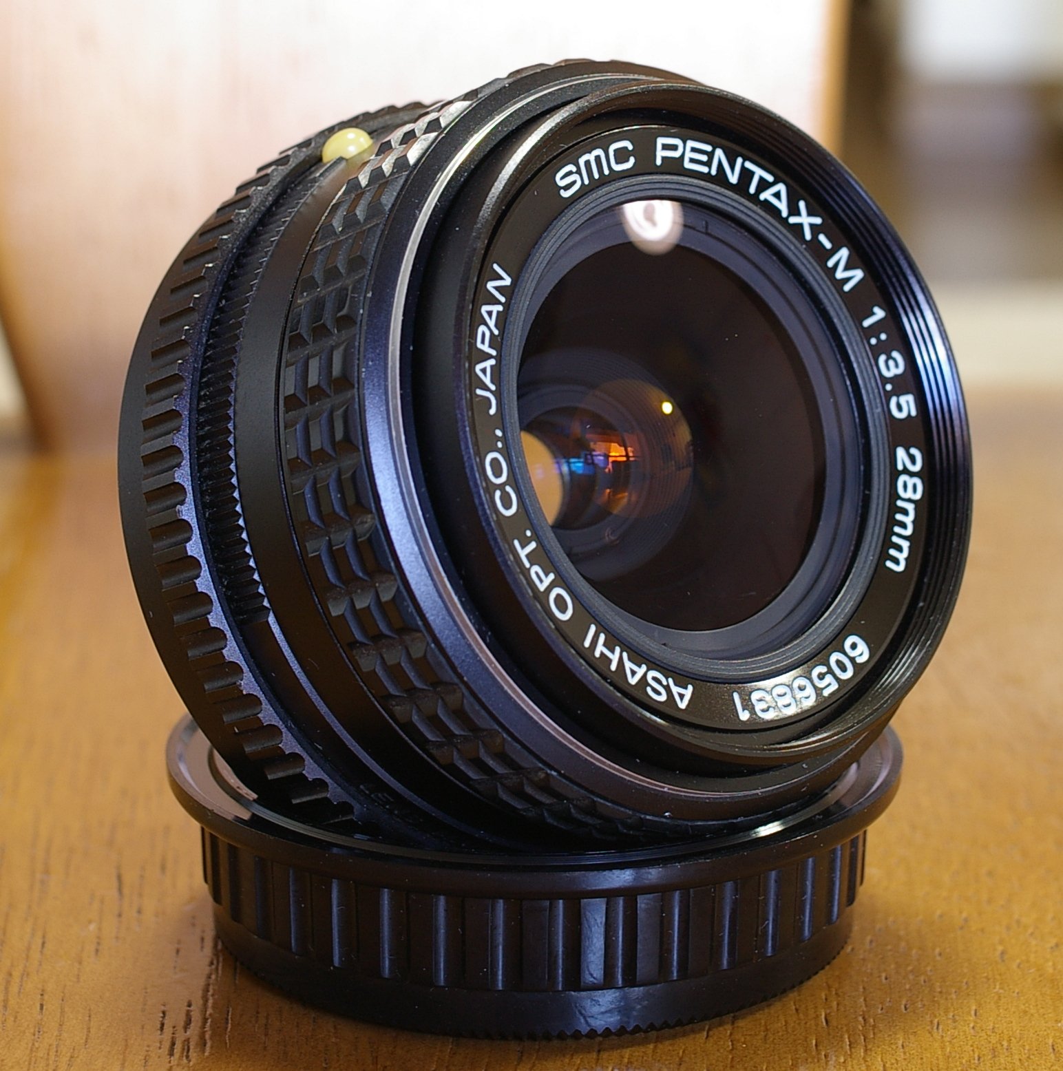 smc PENTAX-M 28mm/F3.5: 趣味の部屋