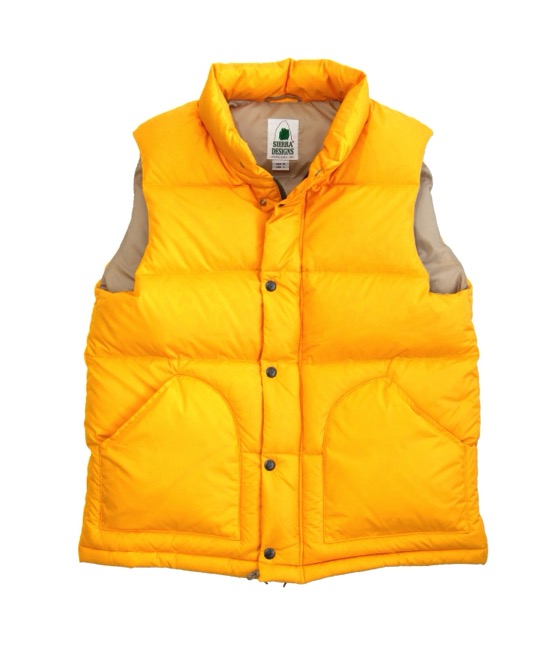 ZIP DOWN VEST | DOWN JACKET | ITEM | 【SIERRA DESIGNS シエラ