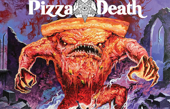 NEW DISC REVIEW + INTERVIEW 【PIZZA DEATH : REIGN OF THE ANTICRUST