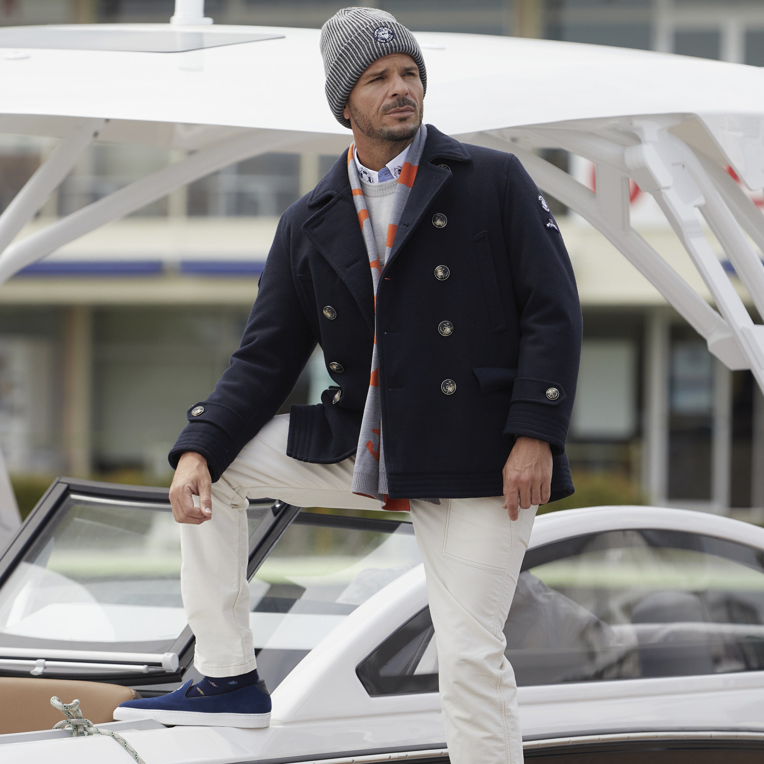 Pコート ユニセックス(男女兼用) 24213090