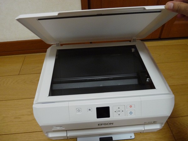 iPhoneでEPSON EP-707Aのスキャナを使って書類をスキャン。EPSON iPrint。