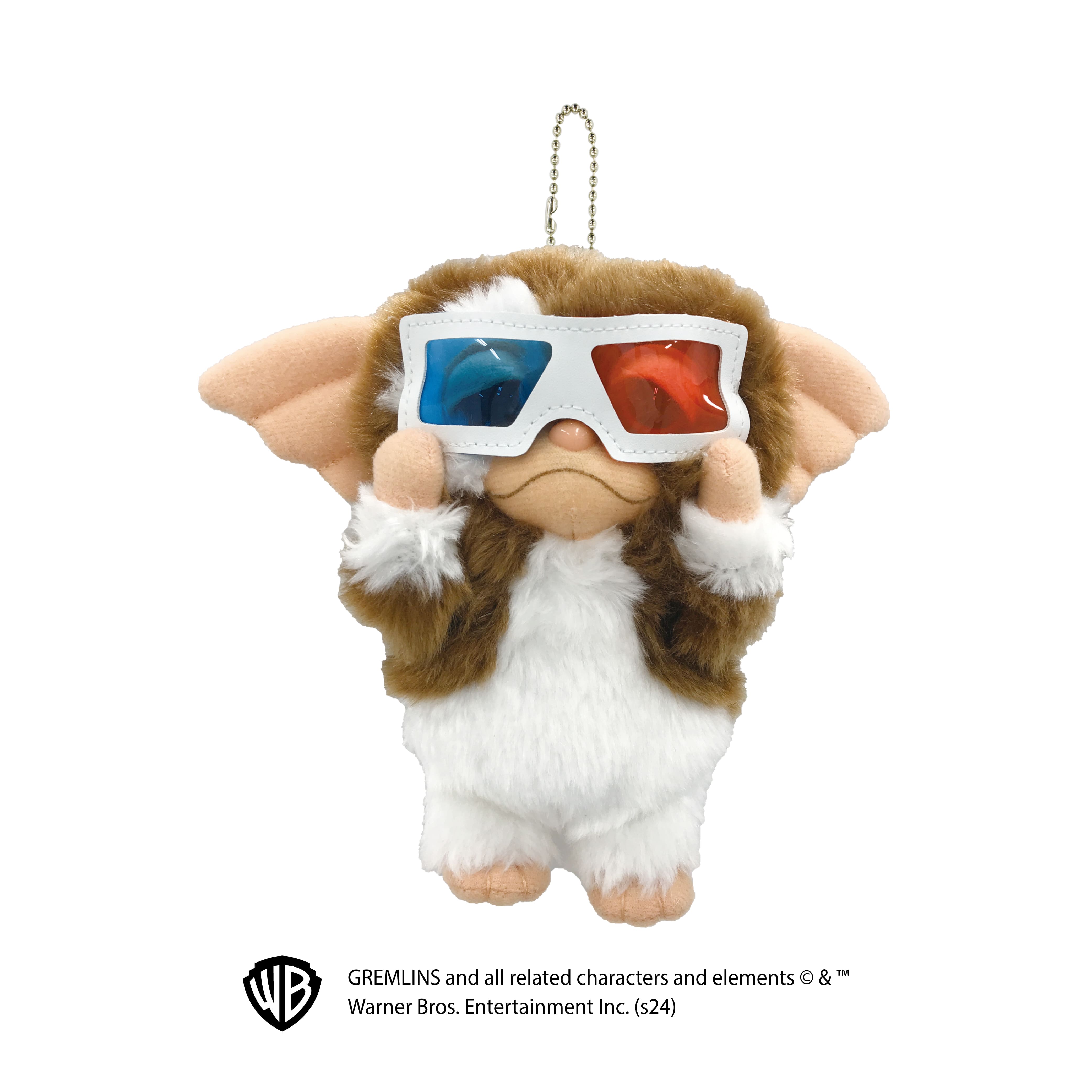 グレムリン ぬいぐるみボールチェーン（3Dメガネ） – きゃらマルシェ