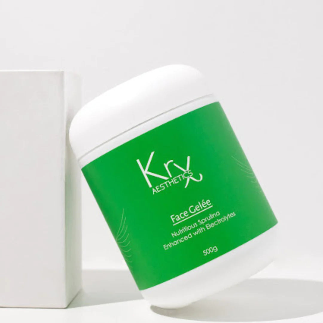 KrX Face Gelee Nutritious Spirulina Modeling Mask | Skin Essence