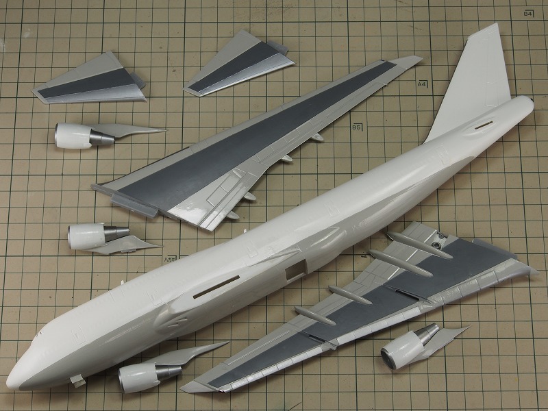 747-400 政府専用機