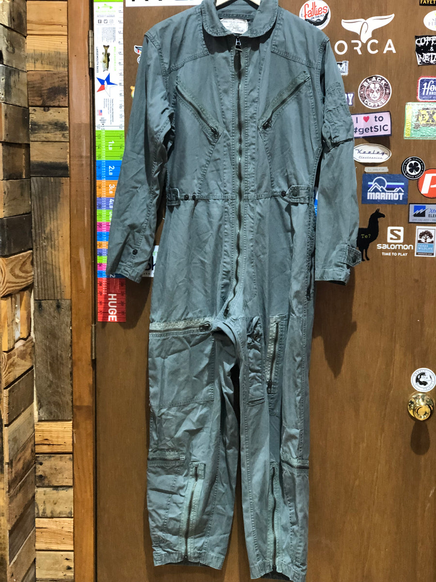 Vintage AIR FORCE (Vietnam War) K-2B Coverall Flying Suit Sz