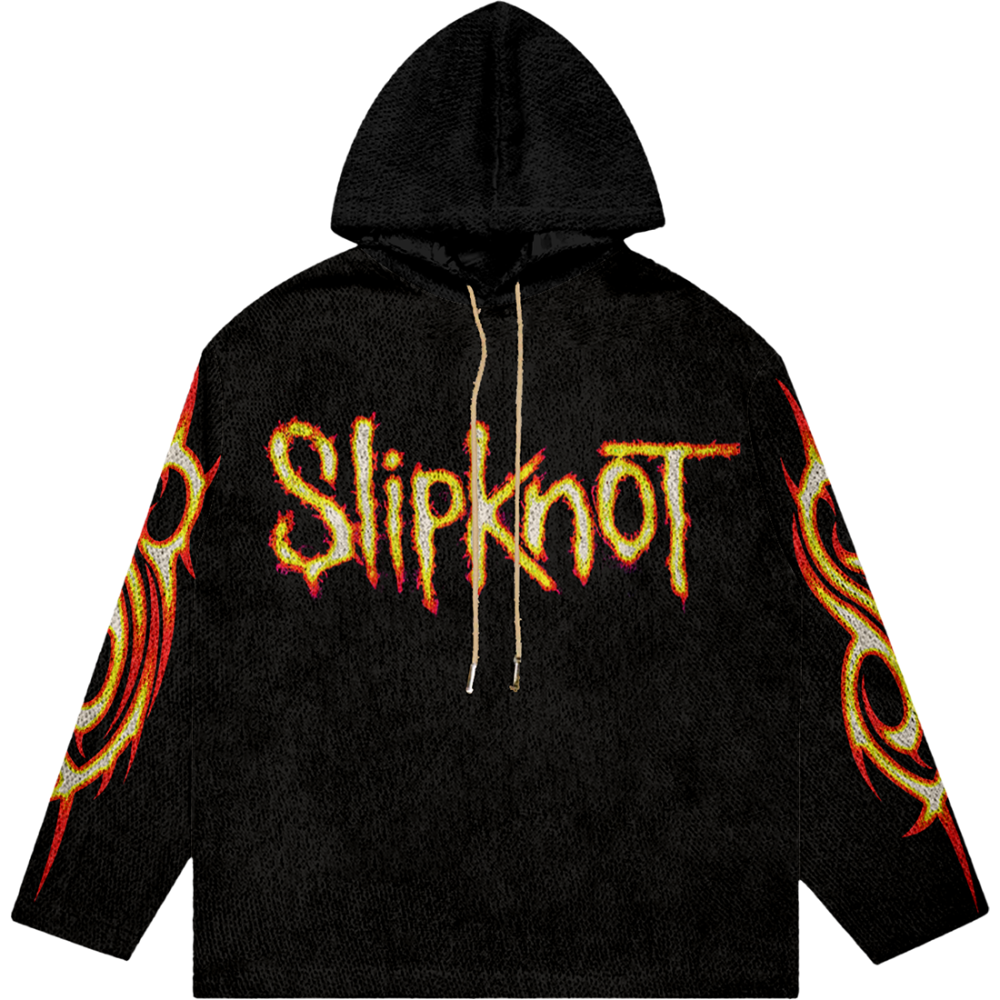 9 Square Woven Pullover Hoodie - Slipknot Official Store