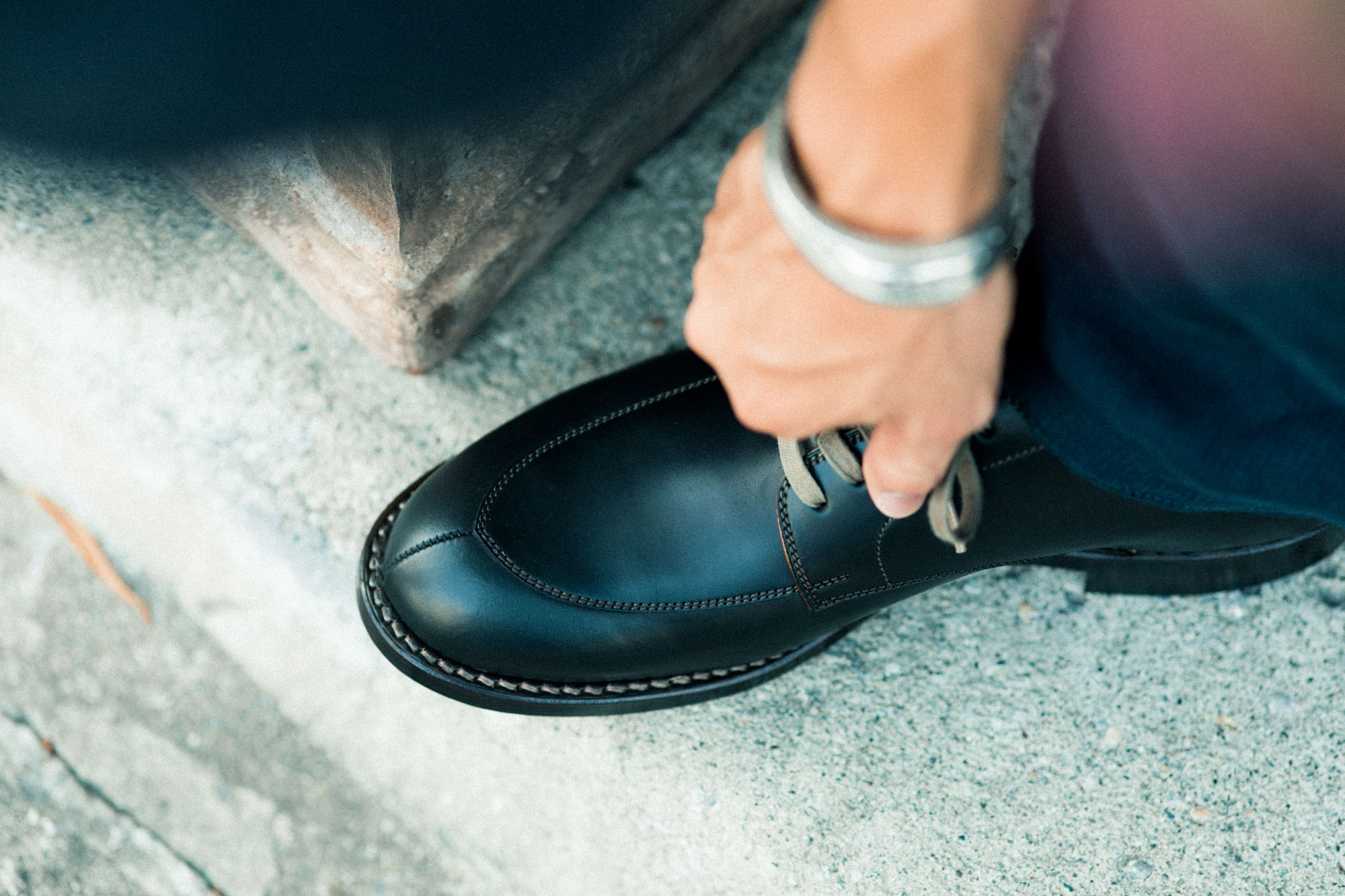 MOTO】魅惑のコードバン。僕とレザーシューズとの出会い ｜ SLOW&STEADY