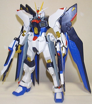 健さんのプラモコラム その156・1／60ストライクフリーダム