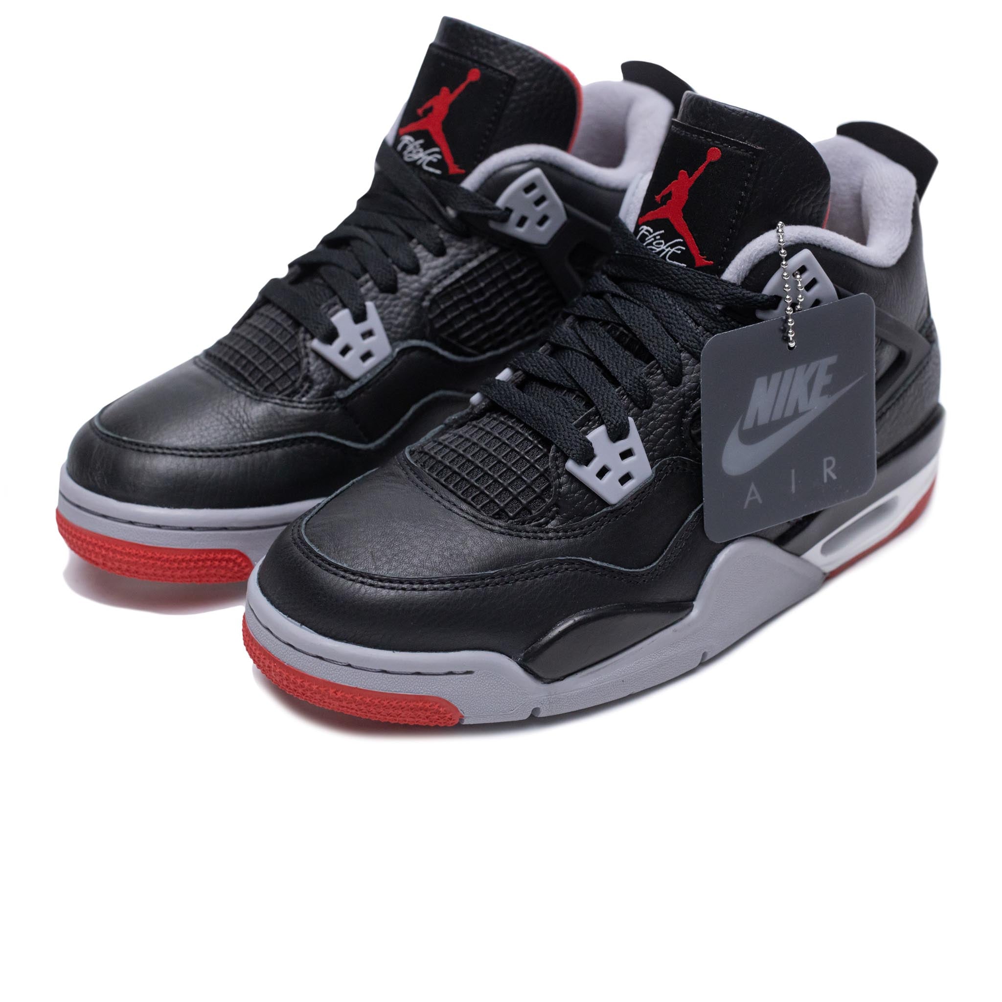 Air Jordan 4 Retro (GS) 'Bred Reimagined' | SNEAKERBOX