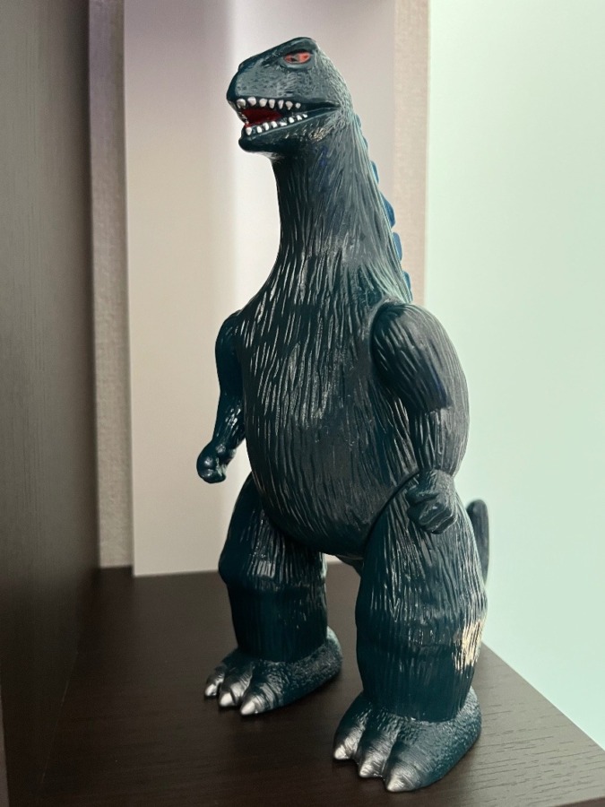 マルサンソフビ 1999 ゴジラ 350 昭和の砂色Ver. マルサンソフビ 1999