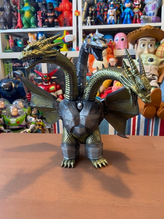 メカキングギドラ〜‼️ | ソフビマニア - 日本最大のソフビ検索