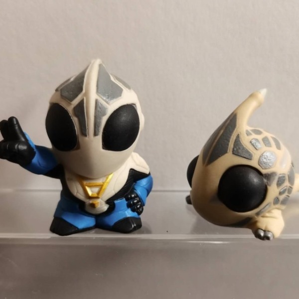 カネゴン」ジャンボ指人形 | ソフビマニア - 日本最大のソフビ検索