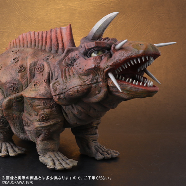 X-PLUSが少年リック限定商品として「大怪獣シリーズ 大映特撮編