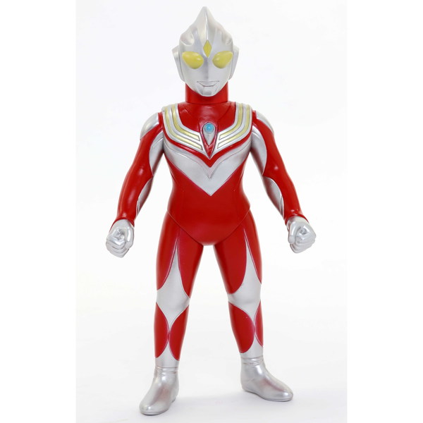 新ブルマァクのヒーロー・怪獣シリーズ ウルトラマンティガ B-CLUB 新