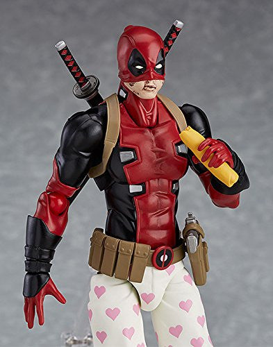 Deadpool - Figma #EX-042 - DX ver. - Solaris Japan
