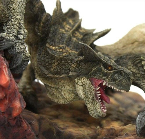 Monster Hunter - Tigrex - Capcom Figure Builder Creator's Model