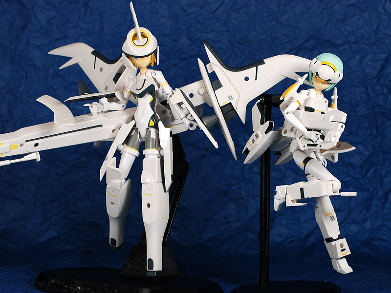 コナミ 武装神姫 天使コマンド型MMS ウェルクストラ レビュー