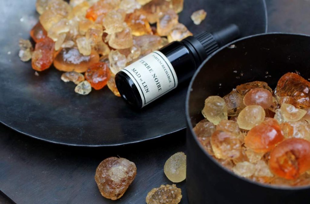 MAD et LEN(マドエレン) ポプリ アンバー - SOUTH STORE