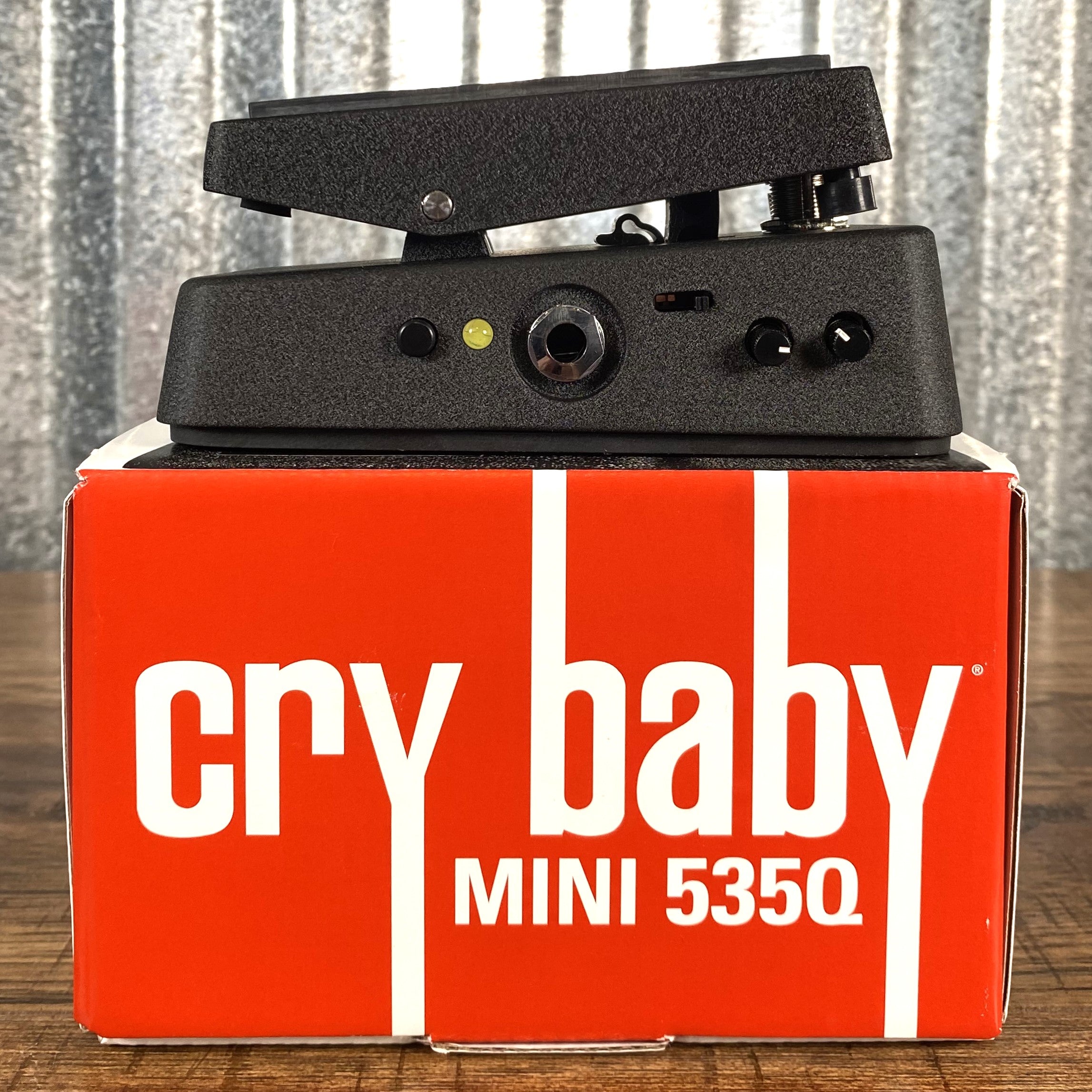 Dunlop Crybaby Mini 535Q Wah CBM535Q Guitar Effect Pedal