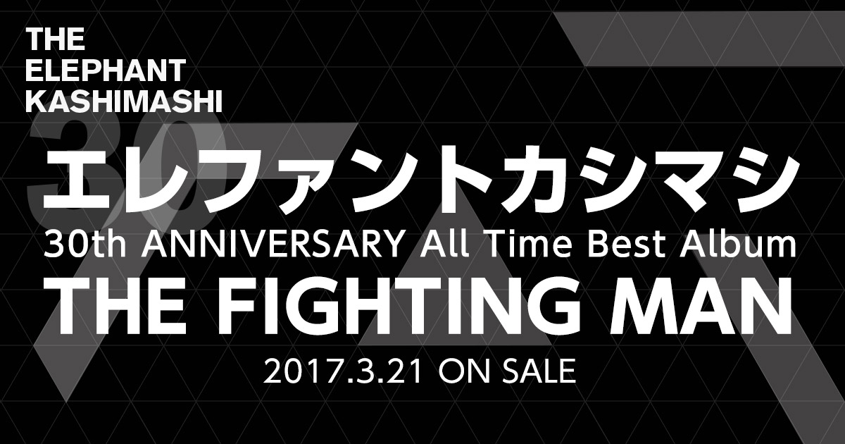 エレファントカシマシ デビュー30周年記念 スペシャルサイト