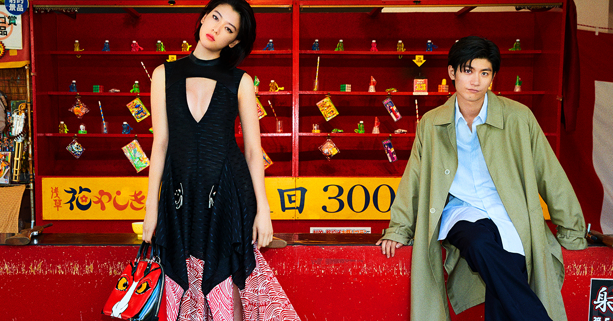 三浦春馬と三吉彩花が「ルイ・ヴィトン」で競演！“東京ボーイ・ミーツ