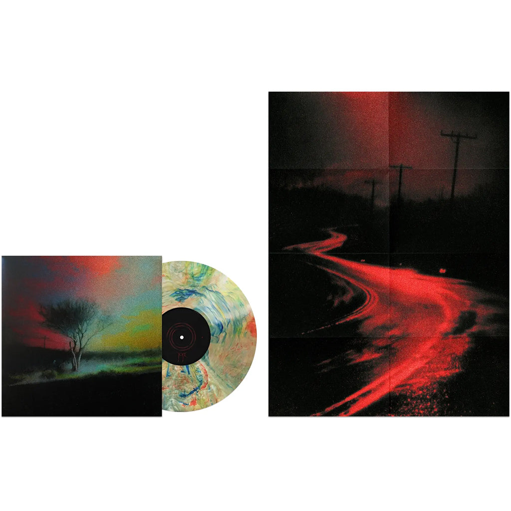 JOJI - Piss In The Wind (w/ Alt. Multi-Coloured Sleeve + Poster