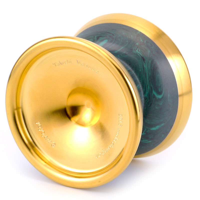 ヨーヨージャム エネミー 中古 グリーン yoyojam ヨーヨージャム