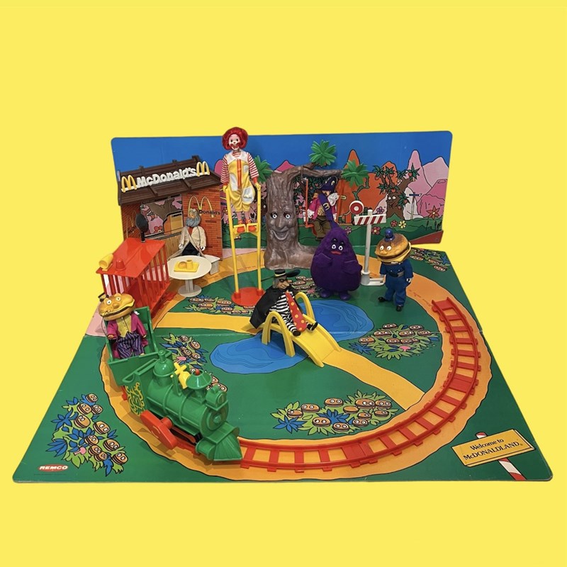 超レア！1976年☆70's☆マクドナルド☆McDonald's☆マクドナルドランド