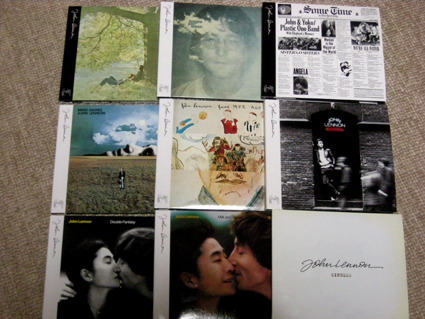 John Lennon Signature Box (11CD): 丸山ヨシオのレコード放浪記