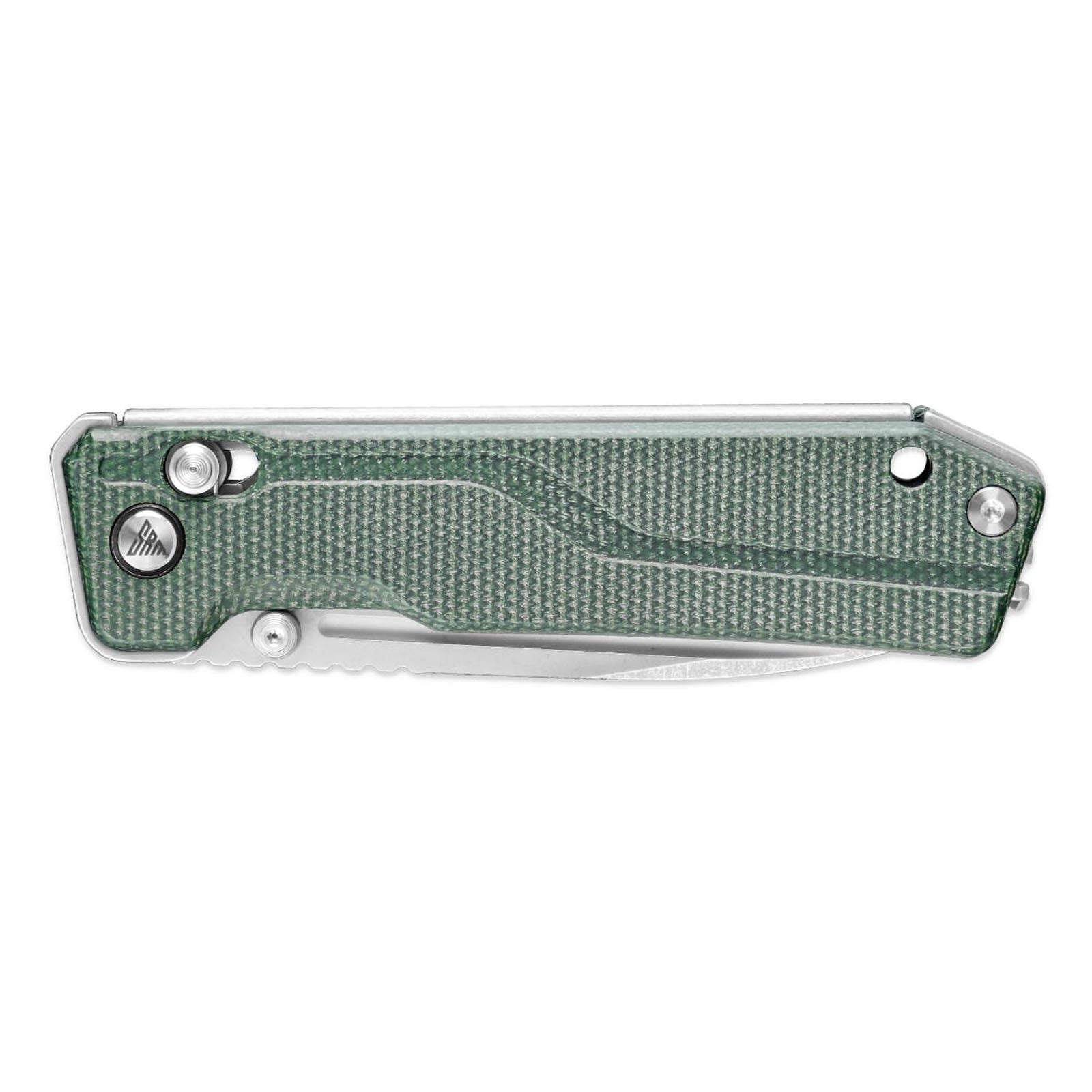 SRM Tactical Pocket Knife Rubik 7228B-MG | EDC Knife with Ambi clip