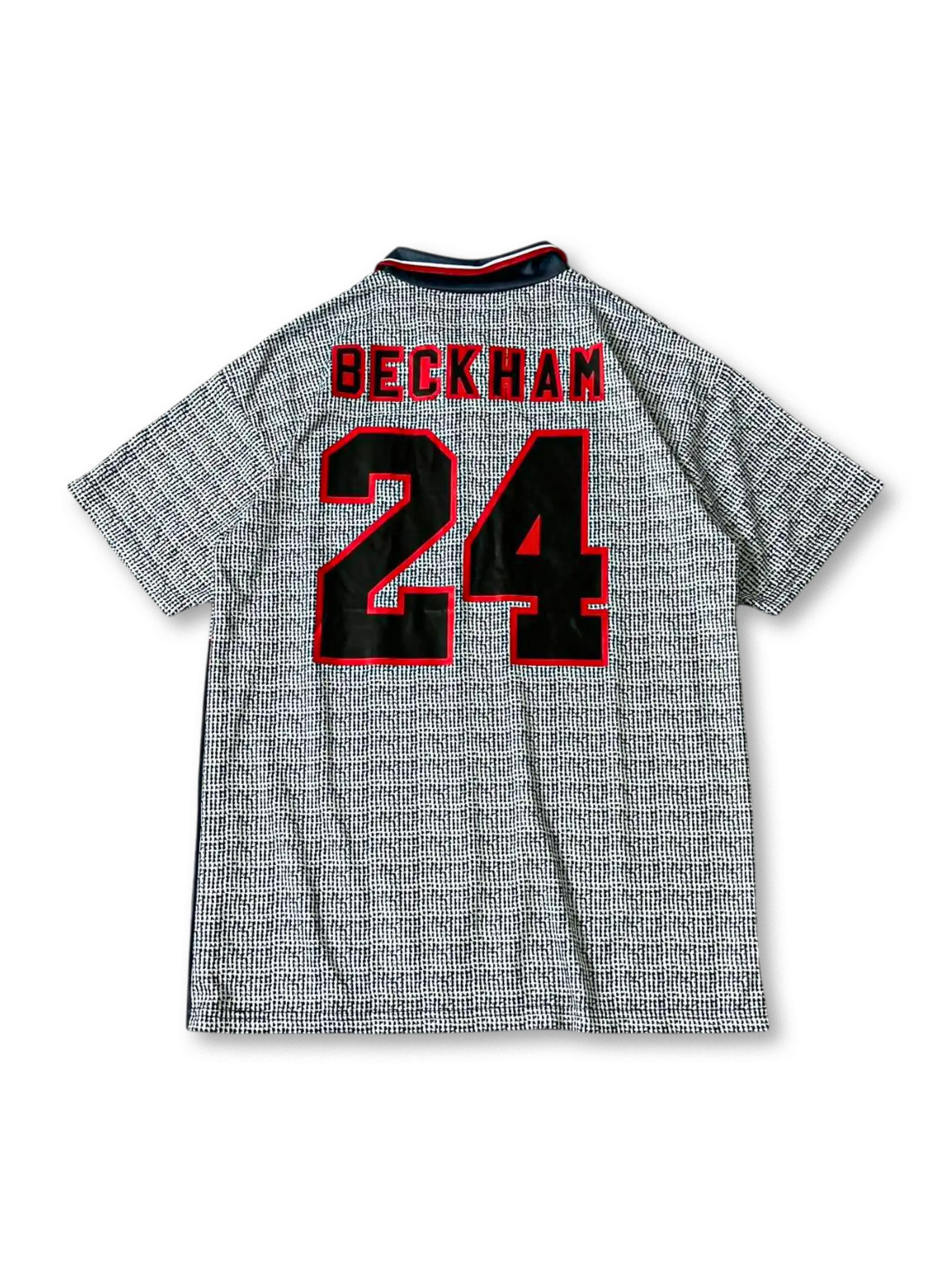 1995-96年 マンチェスター・ユナイテッド アウェイ ベッカム 24番