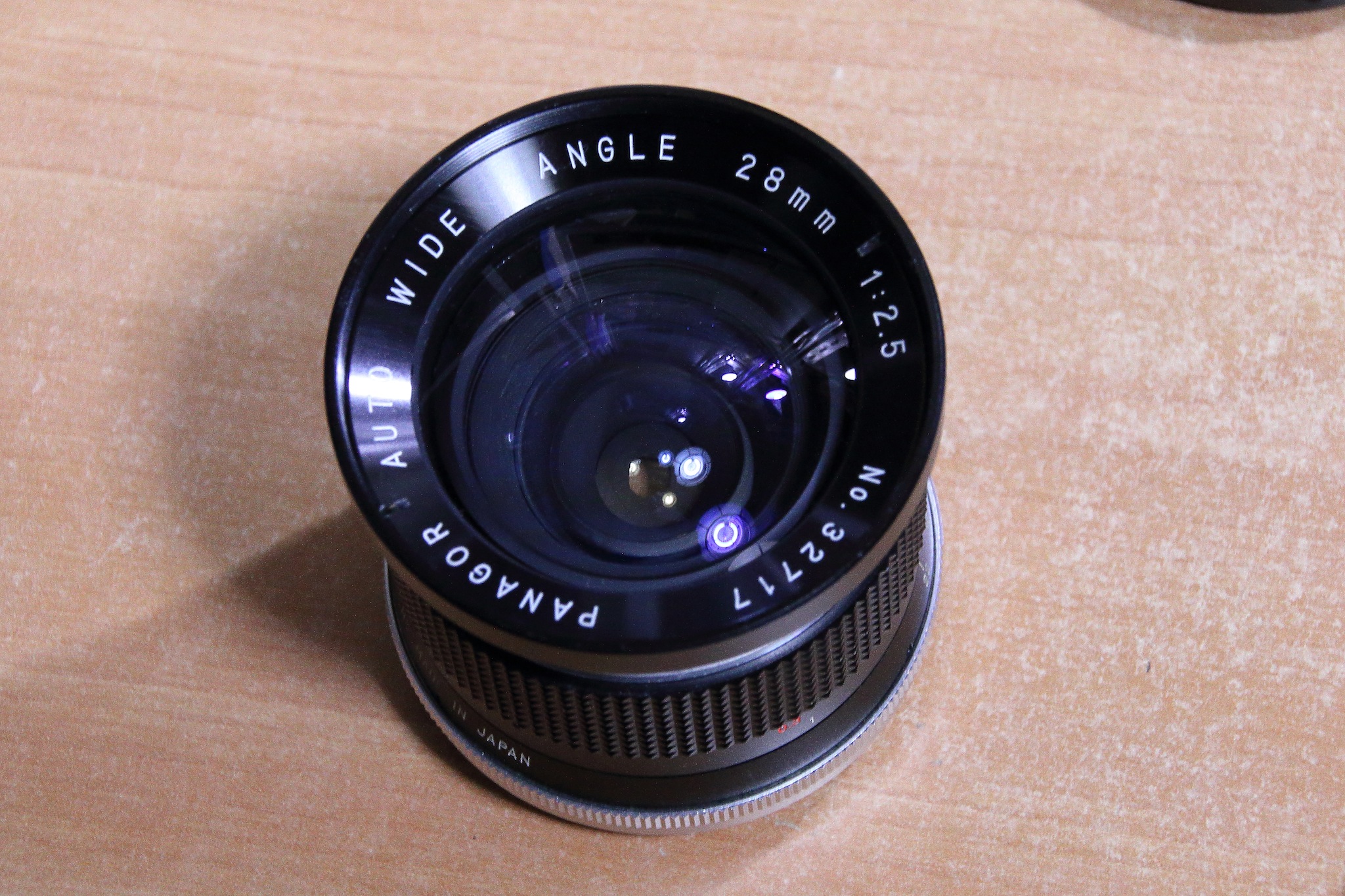 Panagor Auto Wide Angle 28mm F2.5 – SSK研究所 – 検証どうでしょう