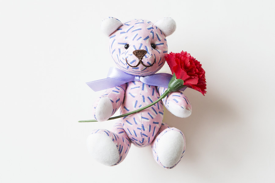 希少】 カンタベリーベアーズ FLEUR テディベアベア 希少