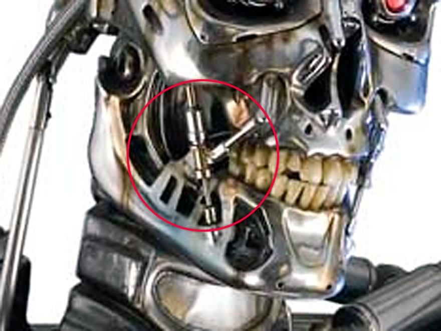 M1号社製キットのステンレス製パーツが秀逸な口のシリンダー部品