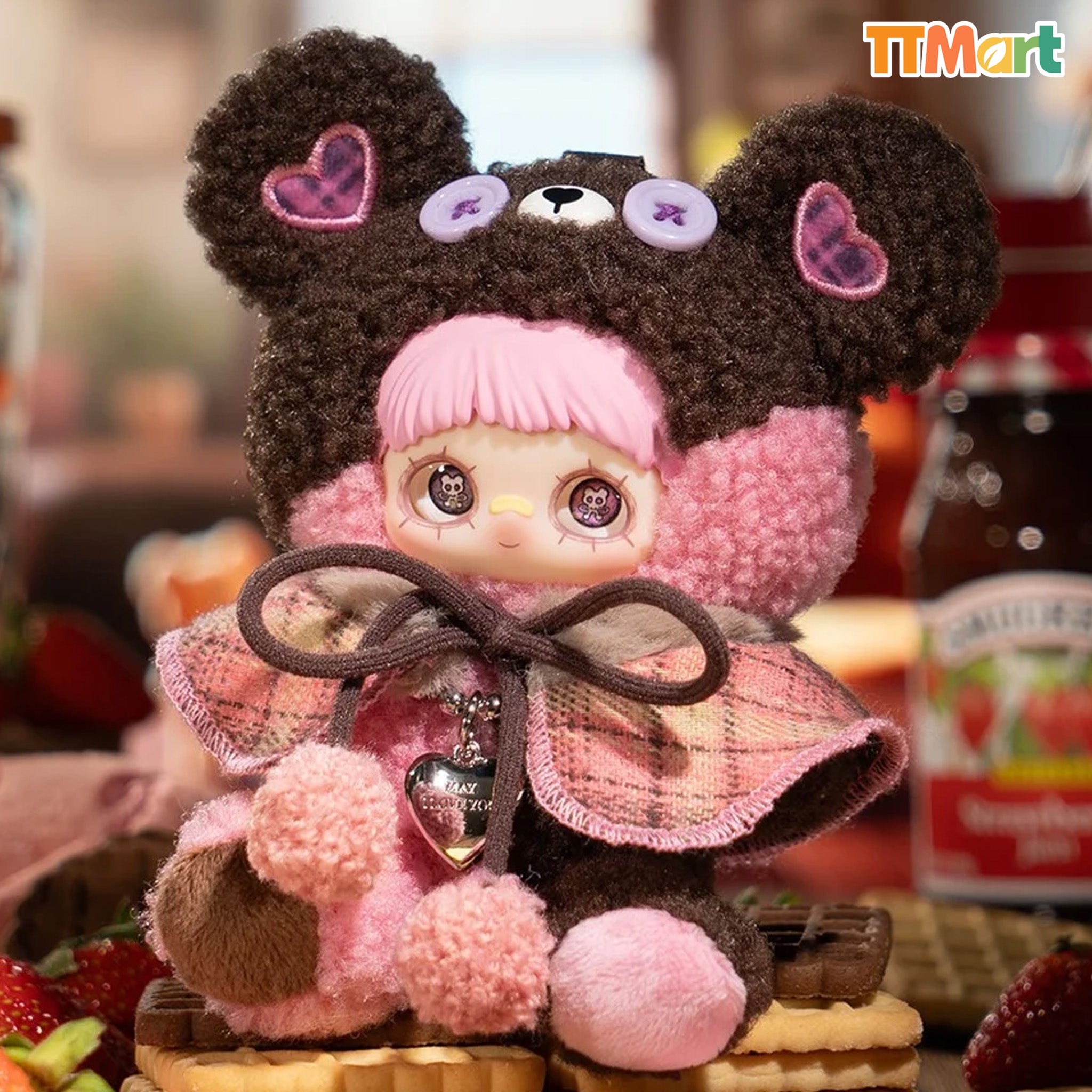 MAYMEI Tiny Bear Cookie Plush Series Blind Box