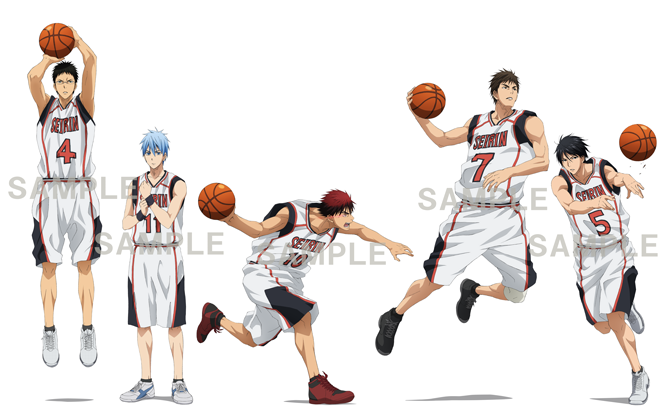 黒子のバスケ feat.誠凛＆桐皇学園 in J-WORLD TOKYO イラスト全公開