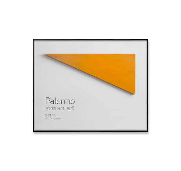 WORKS 1973-1976 POSTER by Blinky Palermo – twelvebooks