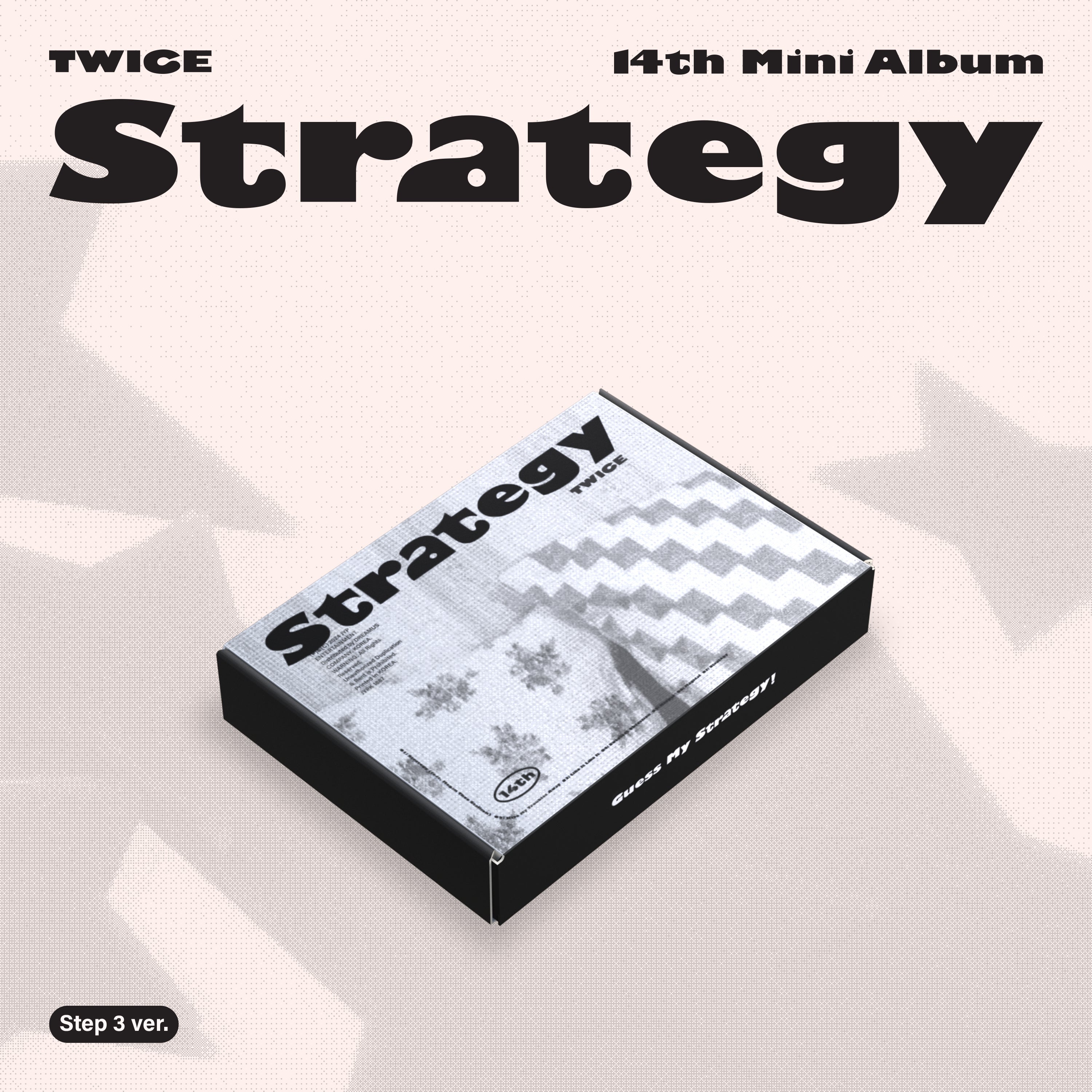STRATEGY (Step 3 ver.) - Twice Official Store