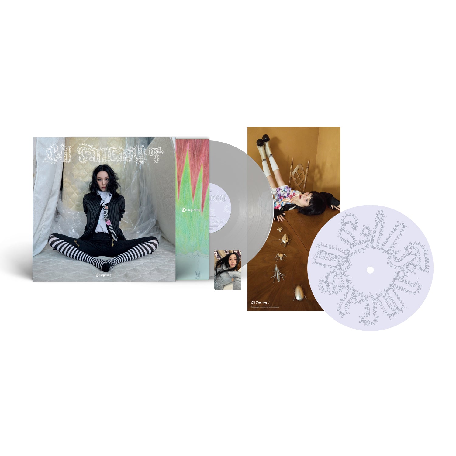 LIL FANTASY Vol.1 (Downpour Vinyl) (TWICE Store Exclusive) - Twice