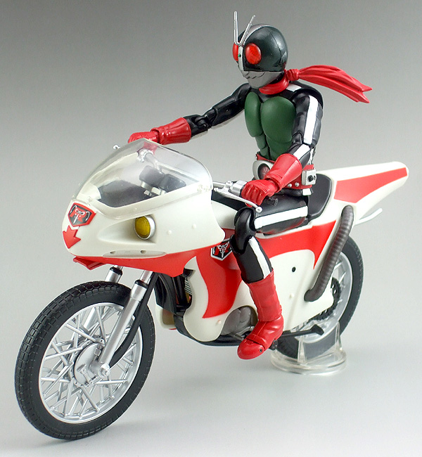 人生に玩具あり2式 【S.H.フィギュアーツ 仮面ライダー旧2号