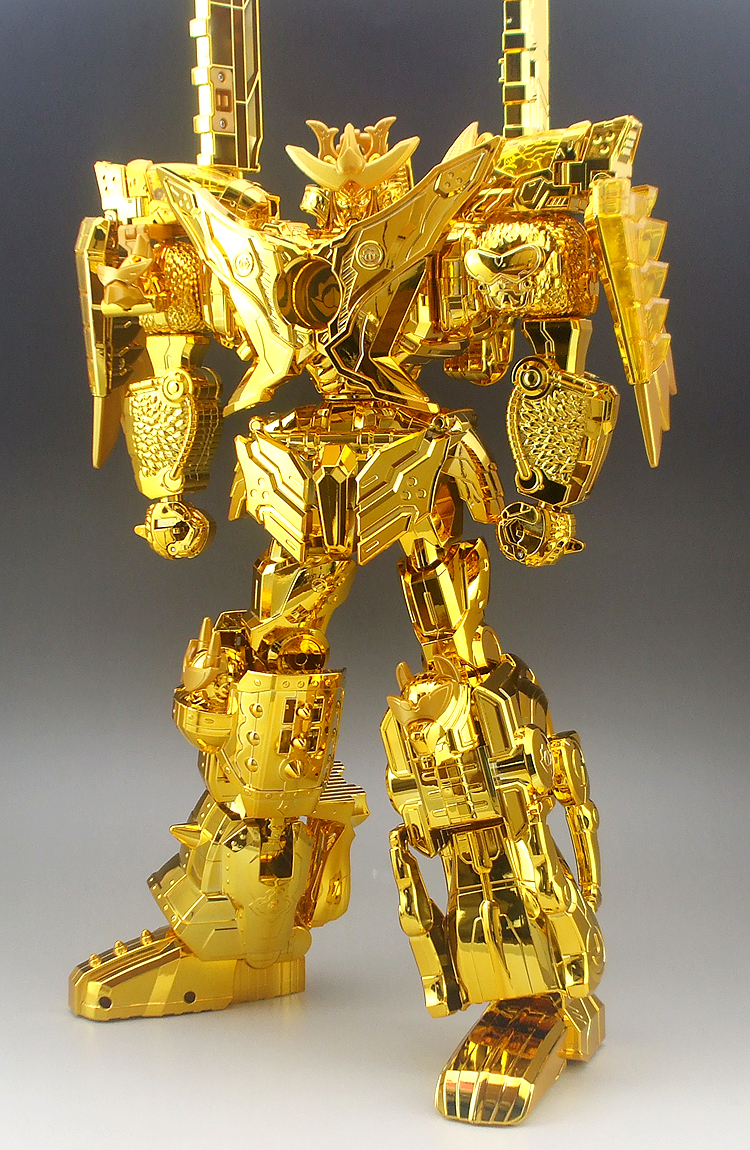 人生に玩具あり2式 【豪華観賞用ゴールドンメッキドンオニタイジン】