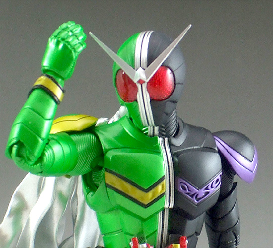 人生に玩具あり2式 【S.H.フィギュアーツ 仮面ライダーW サイクロン