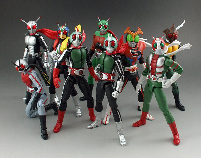 人生に玩具あり2式 【S.H.フィギュアーツ「仮面ライダーX」】