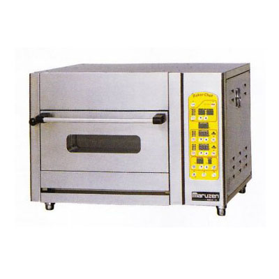 業務用】 マルゼン ミニ・デッキオーブン MBDO-4 W770×D645×H550