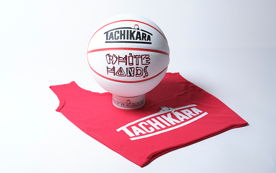 井上雄彦氏によるSLAM DUNKの桜木花道とTACHIKARAのオフィシャル