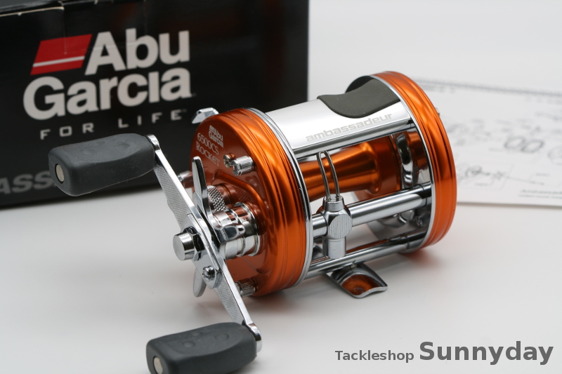 アブガルシア アンバサダー 6500 CS プロロケット サンセットオレンジ