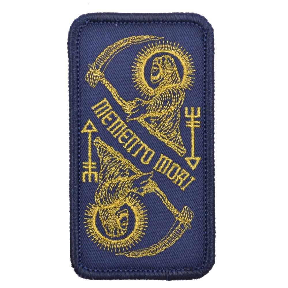 Limited Edition - Memento Mori - 4x2 Patch