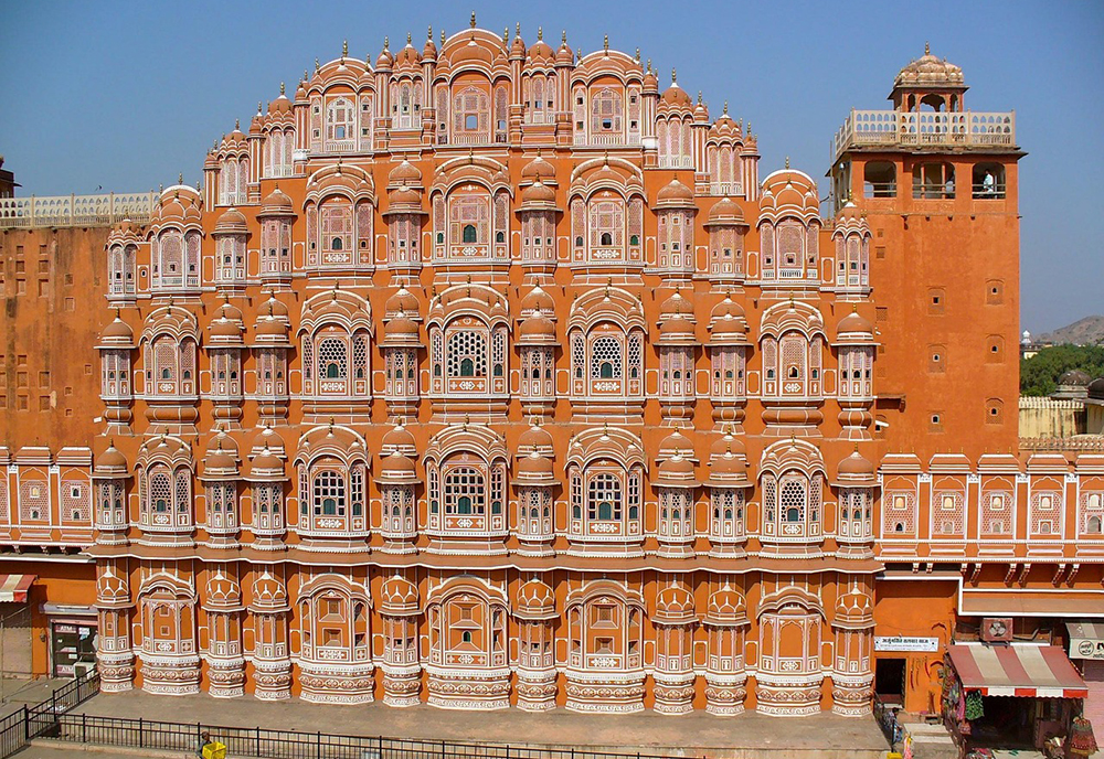 デリー・タージマハル・ジャイプール 4日間 – インド政府観光省認可の