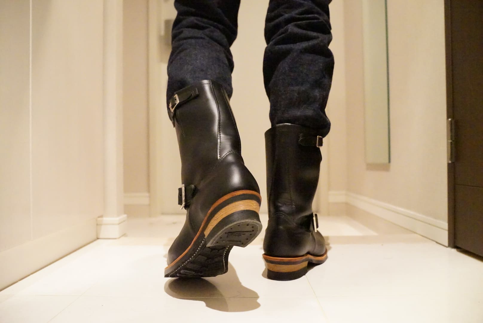 ハーレー乗りのエンジニアブーツ、レッドウイングはじめました。（RED