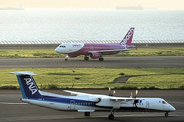 ANA（NH/ANA）その16 ボンバルディアDHC-8-300・DHC-8-400・フォッカー